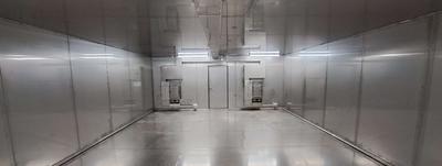 Tieftemperaturlager f&uuml;r Frigotehnica in Sofia (Bulgarien)