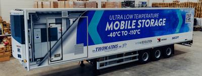 CRYOCARGO110 Tieftemperatur-Trailer -40 &deg;C bis -110 &deg;C