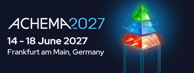 ACHEMA 2027 FRANKFURT AM MAIN