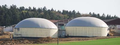 Biogasaufbereitung - Biogas auf h&ouml;heres Energiegehalt bringen