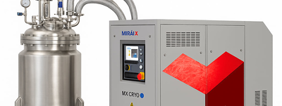 Reaktork&uuml;hlung mit der Mirai Intex MX Maschine