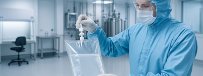 Bulk Drug Substances (BDS) einfrieren