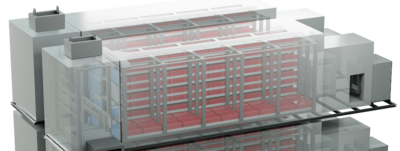 Vollautomatisiertes High Density Storage