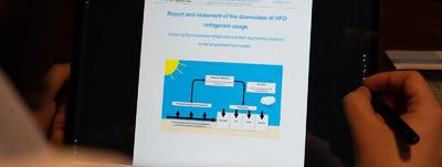 HFO K&auml;ltemittel-Report