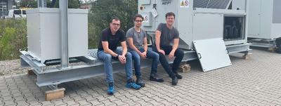 Praktikum bei Refolution