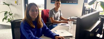 Praktikum bei Refolution