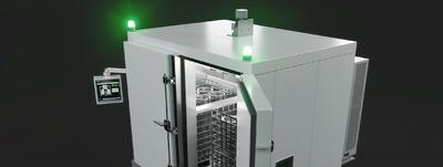 Refosteel -80&deg;C Stahlh&auml;rtungsanlage