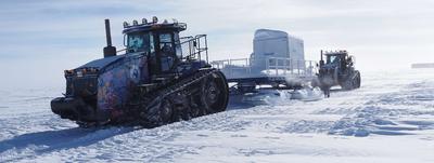 Projekt: Antarktika &bdquo;Transport Eiskernbohrungen&ldquo;