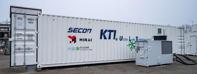 ULT 25 Mobiler Tieftemperatur Container -30 &deg;C bis -110 &deg;C