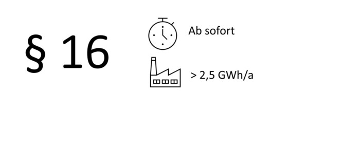 Paragraph 16 des Energieeffizienzgesetzes