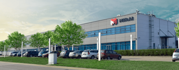 Mirai Intex Standort