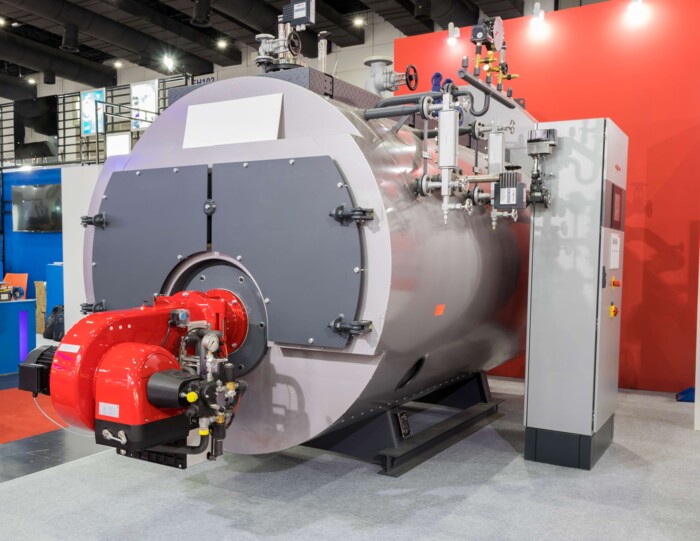 Industrieller Dampfkessel