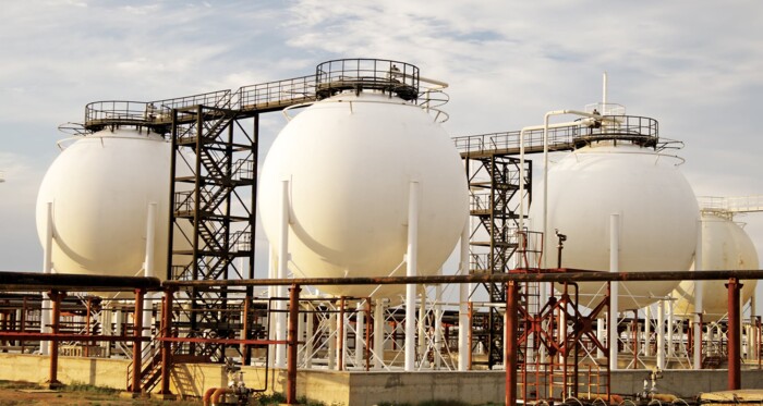 Anlage zur Produktion von Fl&uuml;ssiggas