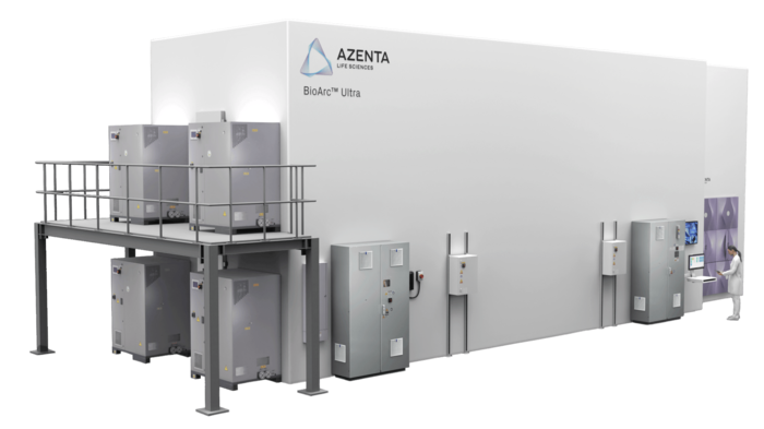 Der BioArc Ultra schr&auml;g frontal sichtbar