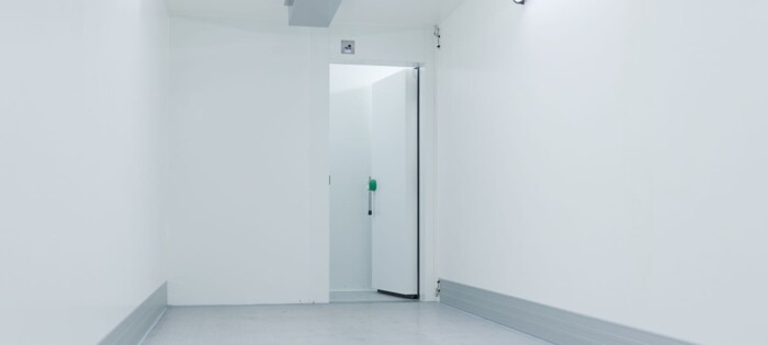 Tiefk&uuml;hlzelle zum Lagern von pharmazeutischen Erzeugnissen