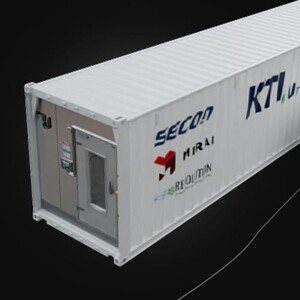 ein gro&szlig;er Niedertemperaturlagerraum