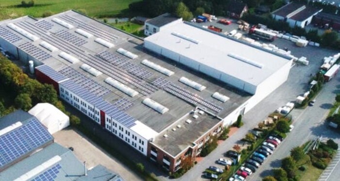 Teledoor Standort Vogelperspektive