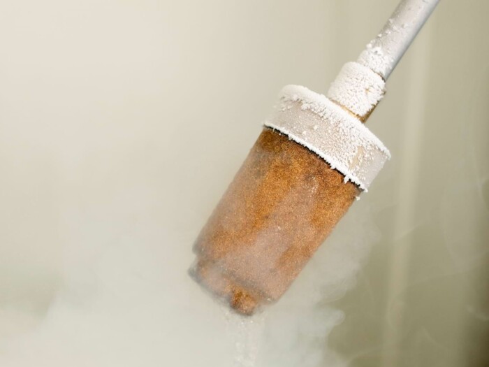 Kaltschrumpfen von Metall