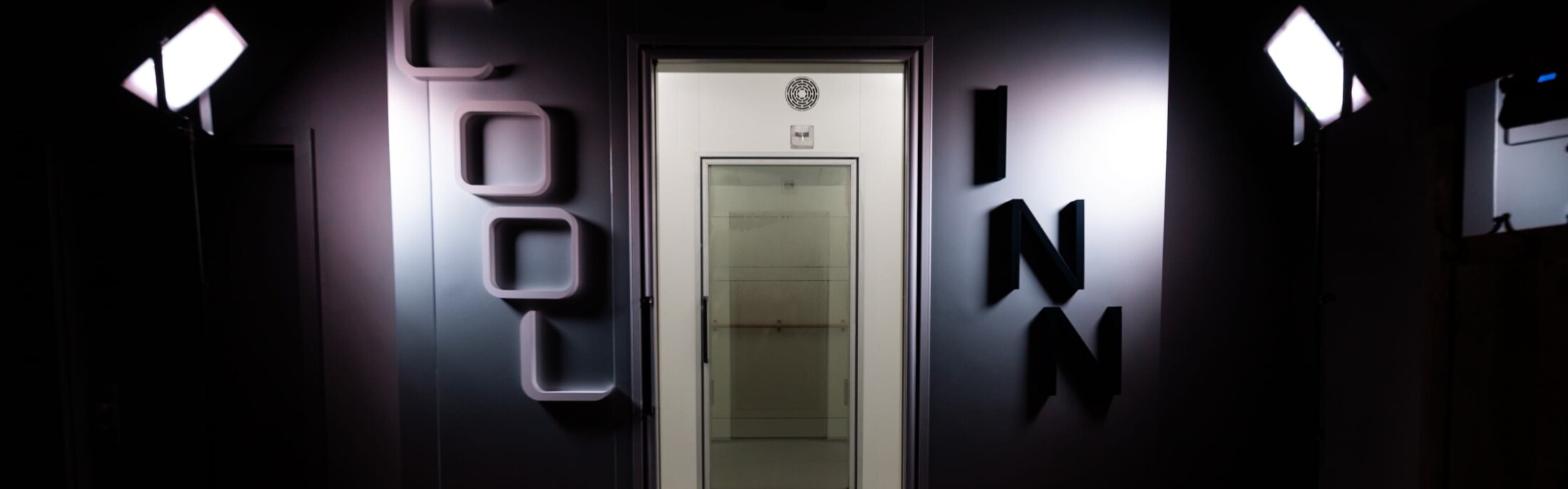 K&uuml;hlkammer von vorne