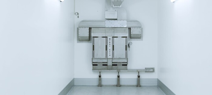 Blastfreezer innenraum