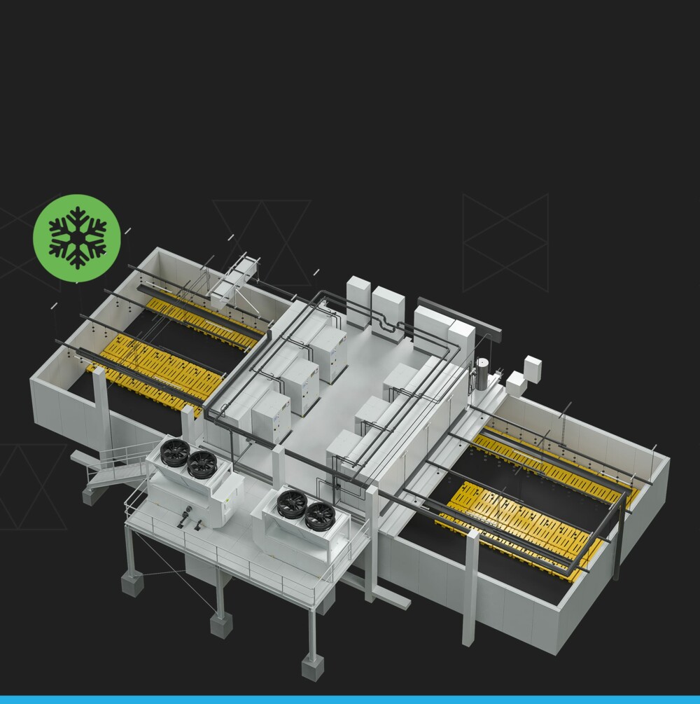 TIEFTEMPERATURLAGERR&Auml;UME