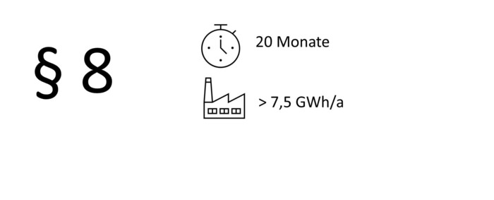 Paragraph 8 des Energieeffizienzgesetzes