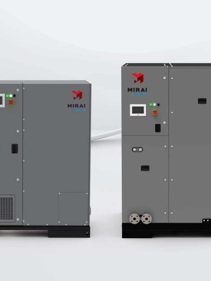 3D-Modell Kaltluftk&auml;ltetechnik