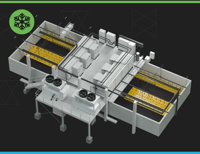 3D-Modell einer Tiefk&uuml;hlzelle